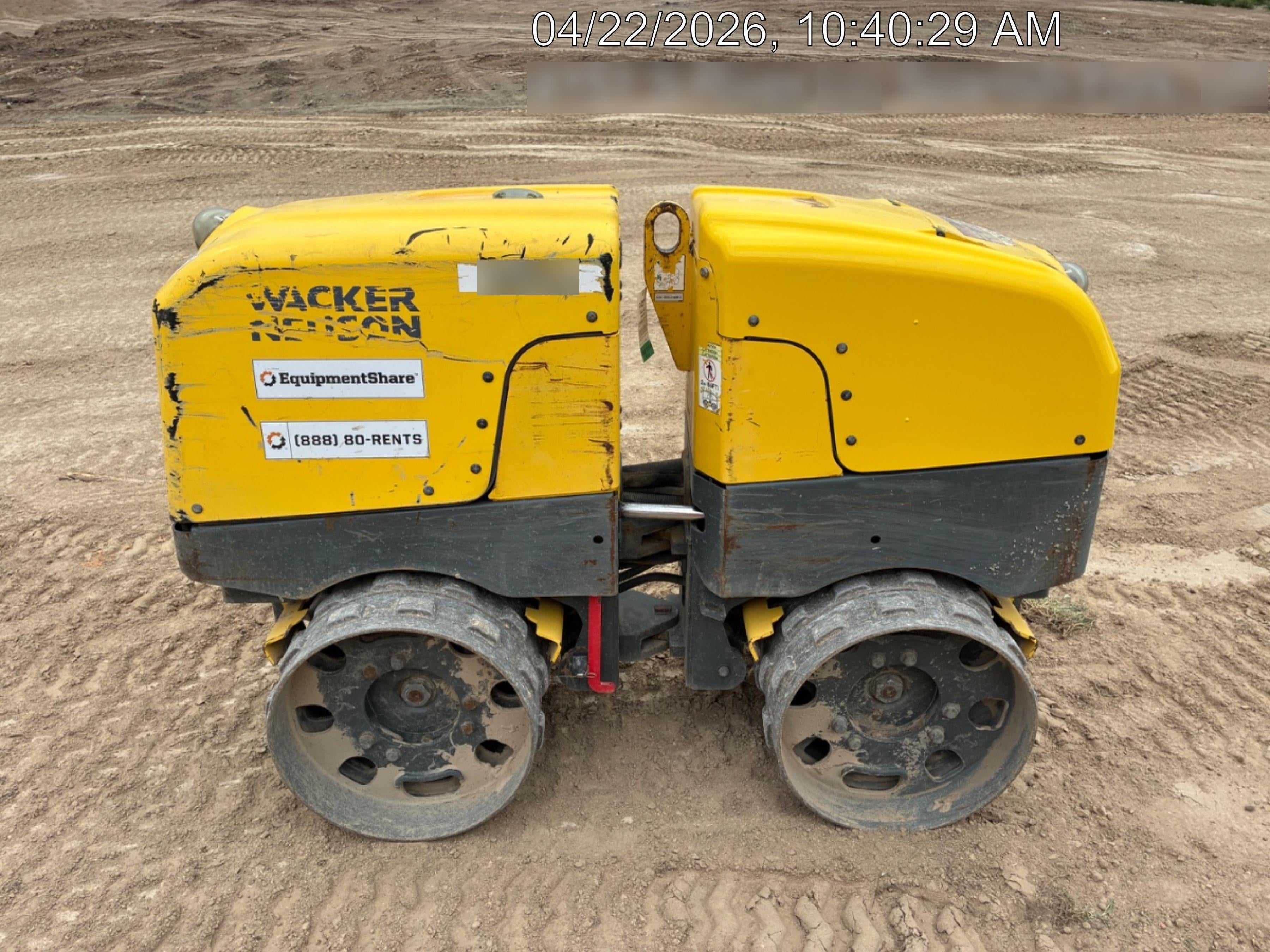 2019 WACKER NEUSON RTKx-SC3