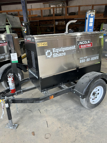 2026 LINCOLN ELECTRIC LE400
