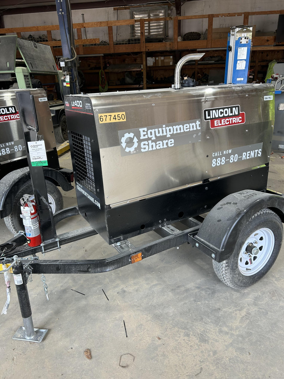 2026 LINCOLN ELECTRIC LE400
