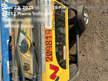 2022 WACKER NEUSON GP6600A