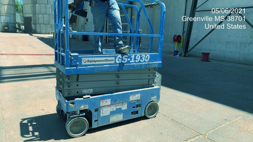 2018 Genie GS-1930 Genie GS-1930 Scissor Lift w/Standard Options