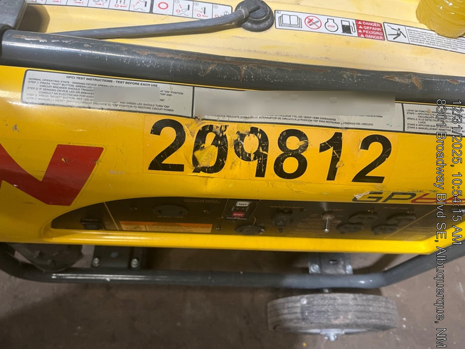 2022 WACKER NEUSON GP6600A