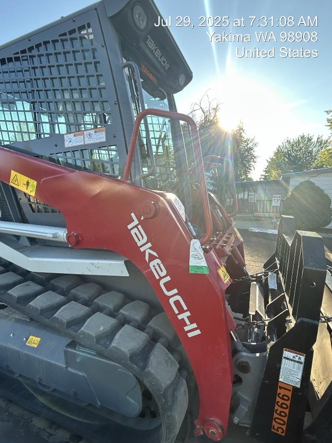2025 TAKEUCHI TL8R2-CR