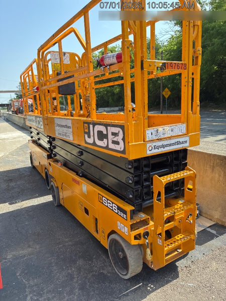 2021 JCB S2632E