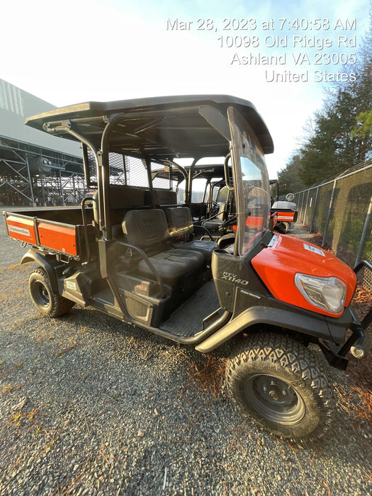 2022 KUBOTA RTV-X1140W-H (Canopy)