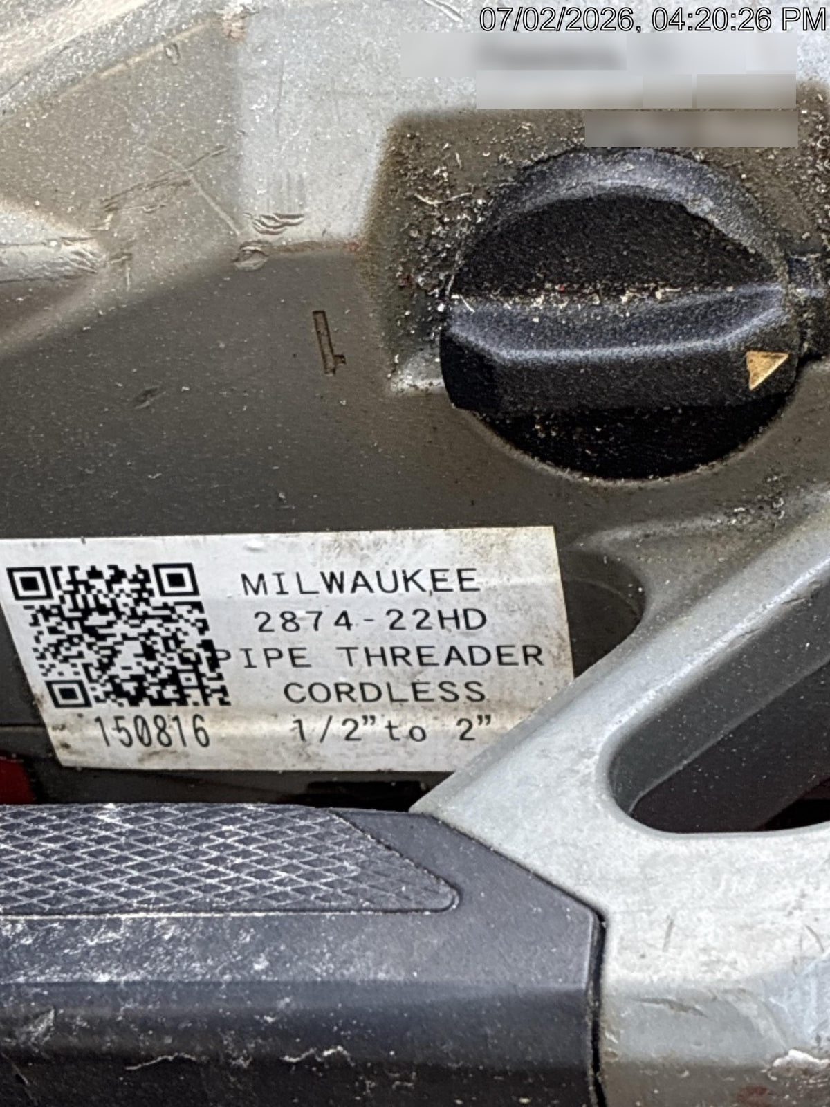 2021 MILWAUKEE 2874-22HD