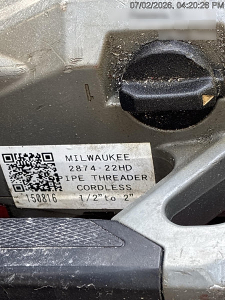 2021 MILWAUKEE 2874-22HD