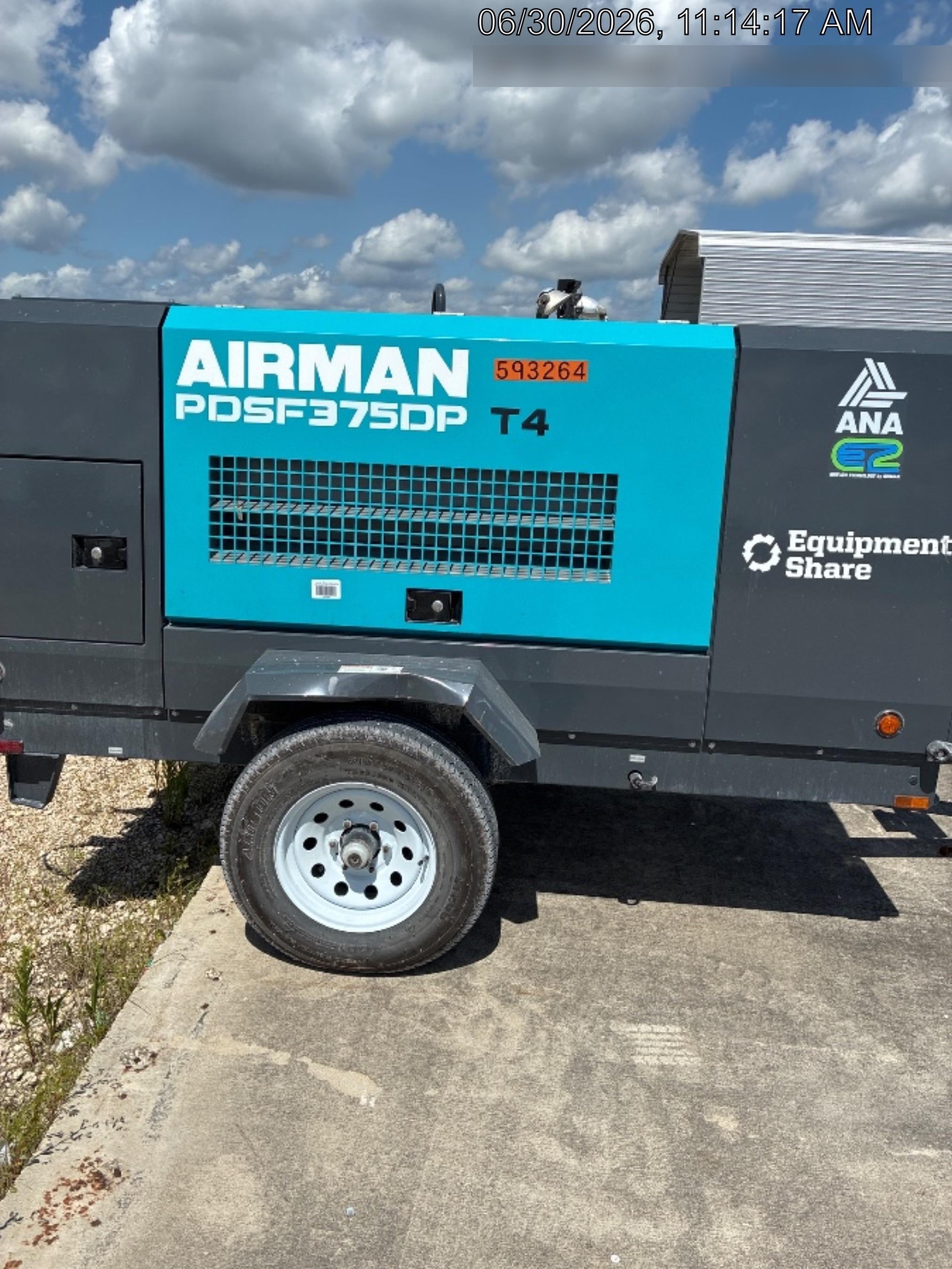 2025 AIRMAN PDSF375DP-6E1