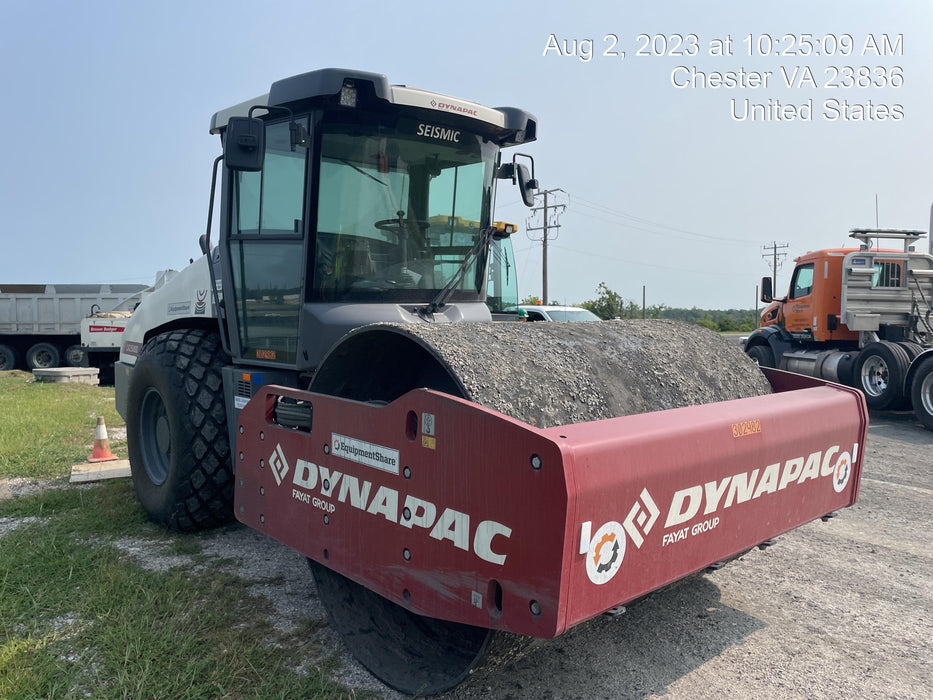 2023 DYNAPAC CA2500D