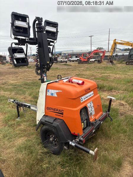 2023 Generac MLT2 Diesel, Flex Switch 120V Input, Powerzone Controller, (4) 320W LED Lights, 4kW Generator, 39.9 Gal Fuel Tank, 2" Ball, T3
