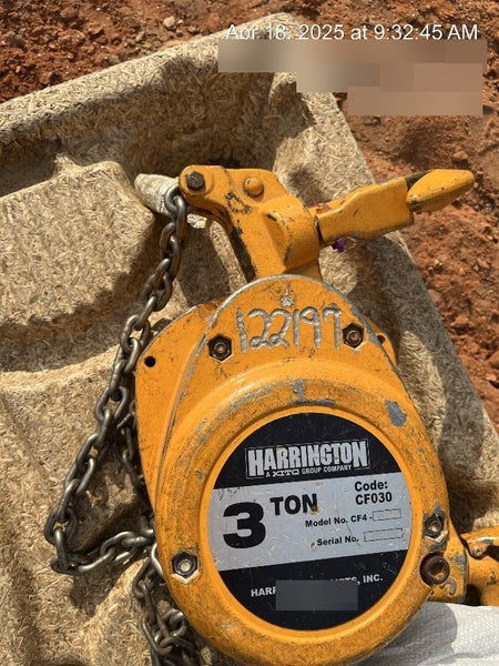 2020 HARRINGTON CF030-20