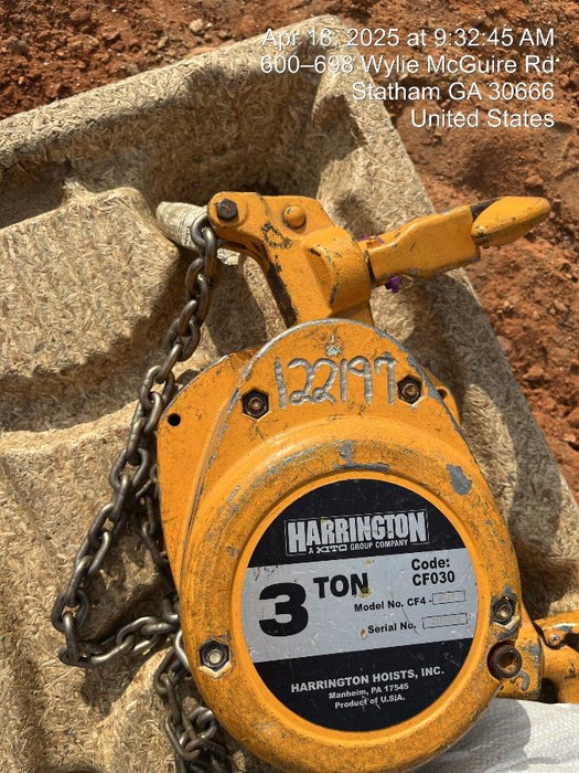 2020 HARRINGTON CF030-20