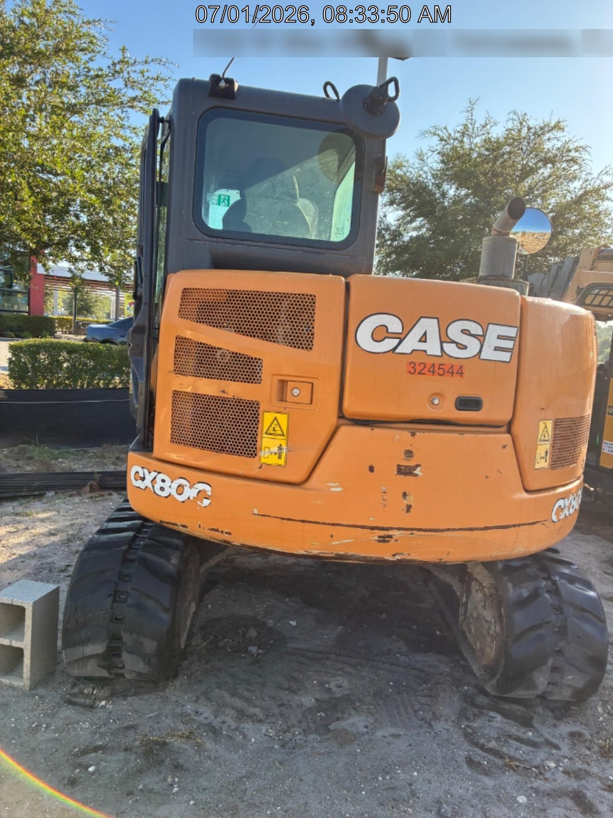 2023 CASE CX80C