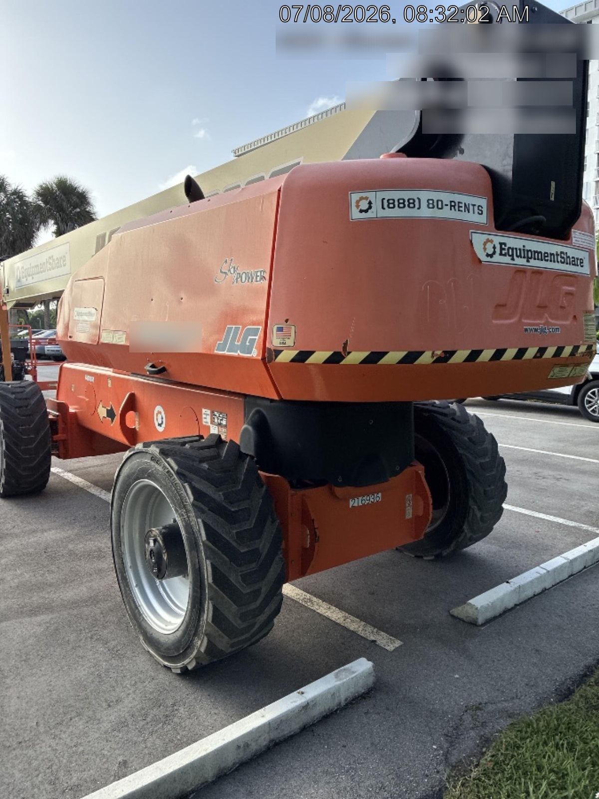 2022 JLG 1200SJP