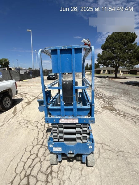 2019 Genie GS-1930 Fixed Rails with Chain Entry