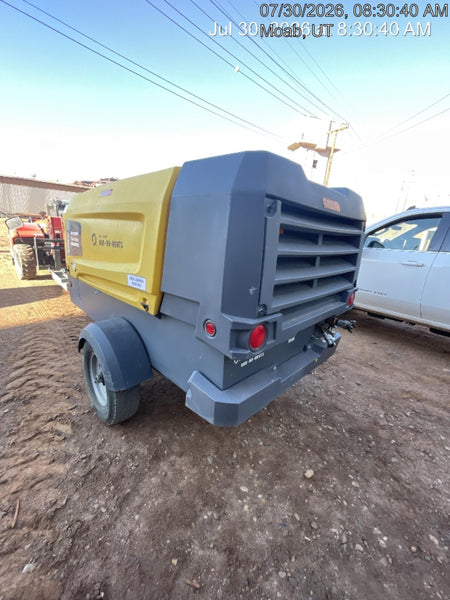 2023 ATLAS COPCO XAS 400-150 PACE