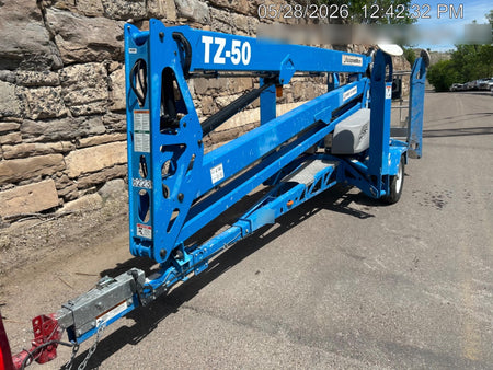 2020 GENIE TZ-50 Hybrid