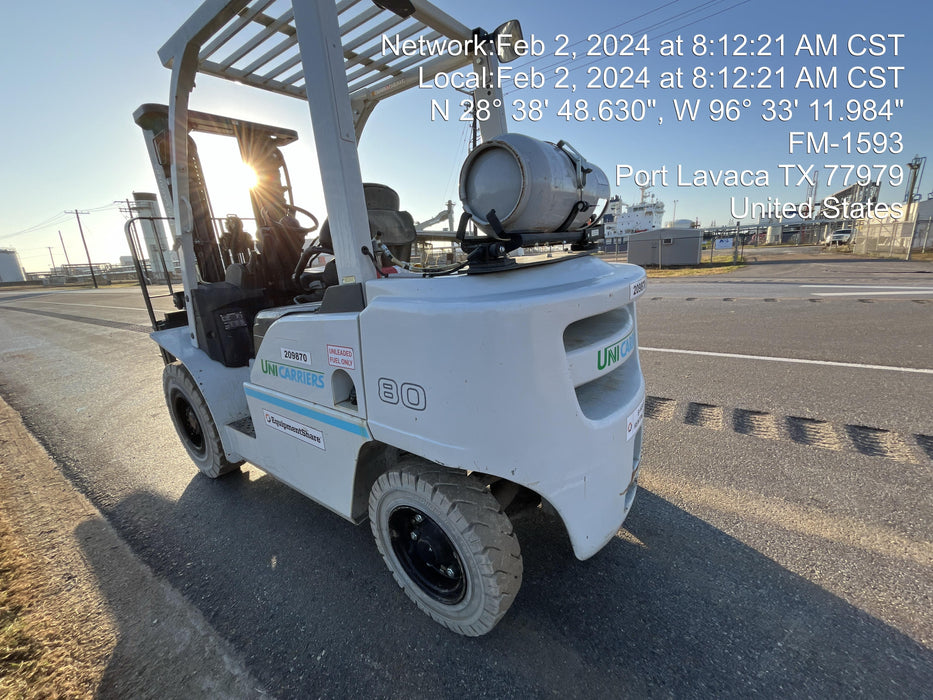 2022 UNICARRIER MJ1F4A35DV