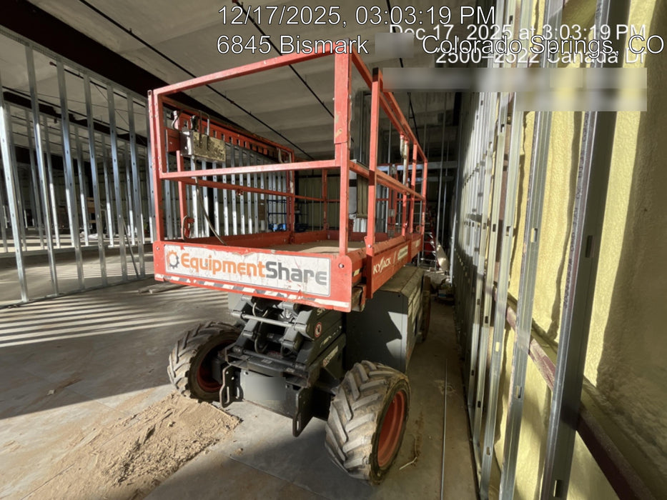 2018 SKYJACK SJ6826 RT