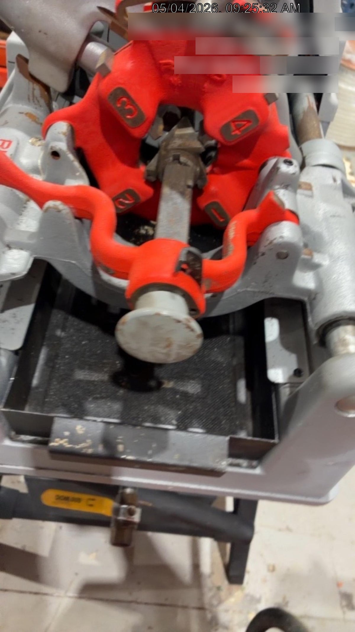2021 RIDGID 535