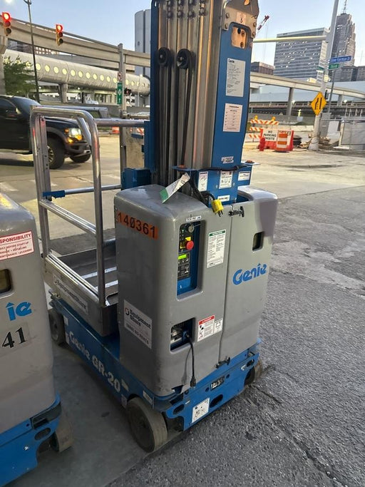 2021 GENIE GR-20