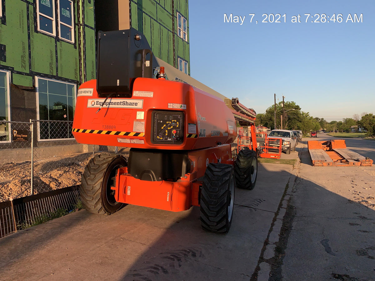 2021 JLG 1350SJP