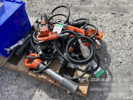 2024 MICHIGAN PNEUMATIC MP-133-ORANGE-NEP