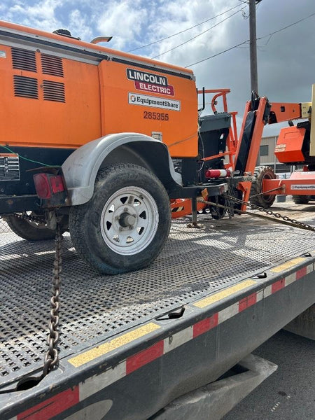 2022 Lincoln Electric LE400 Kubota V1505, Trlr, Cable Rack, Light Kit, ES Decals, T3