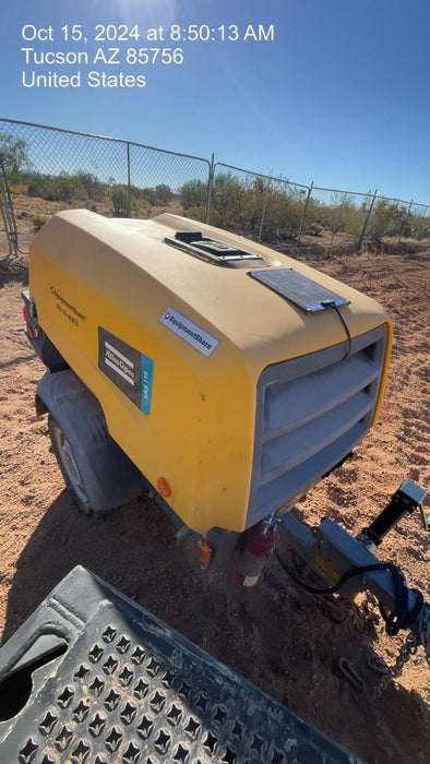 2022 ATLAS COPCO XAS 110