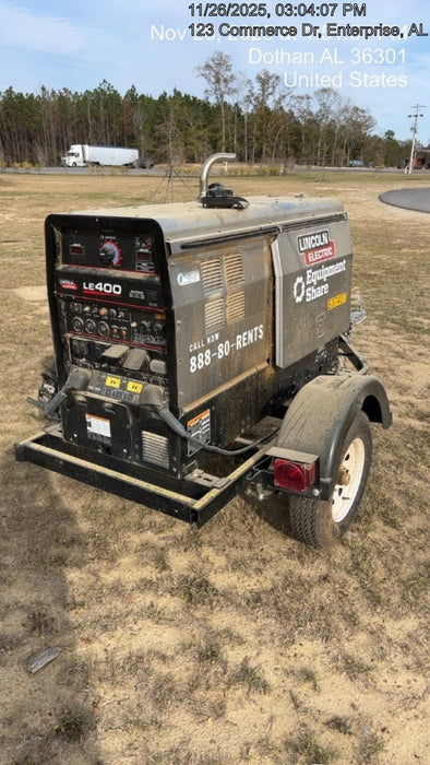 2025 LINCOLN ELECTRIC LE400