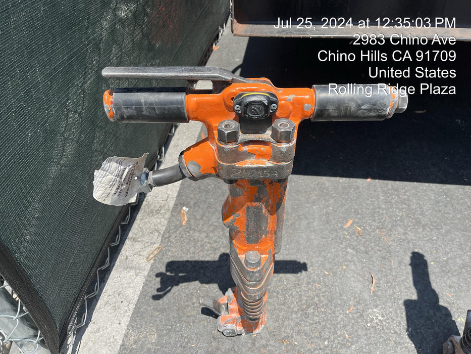 2022 MICHIGAN PNEUMATIC ES-TPB60-118-TRACKER