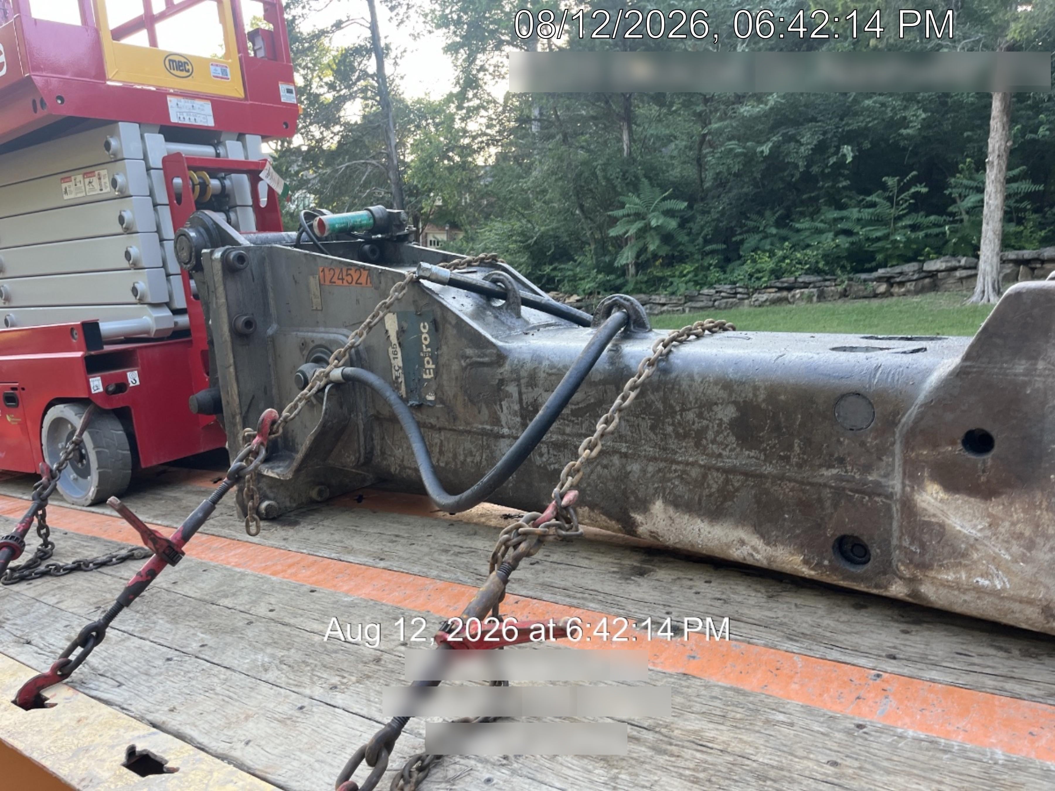2020 EPIROC EC165T