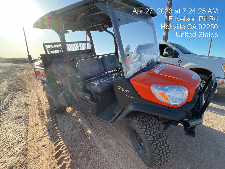 2022 KUBOTA RTV-X1140W-H (Canopy)