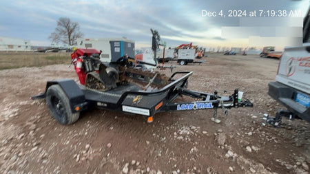2022 LOADTRAIL Tilt-Deck Rental Trailer