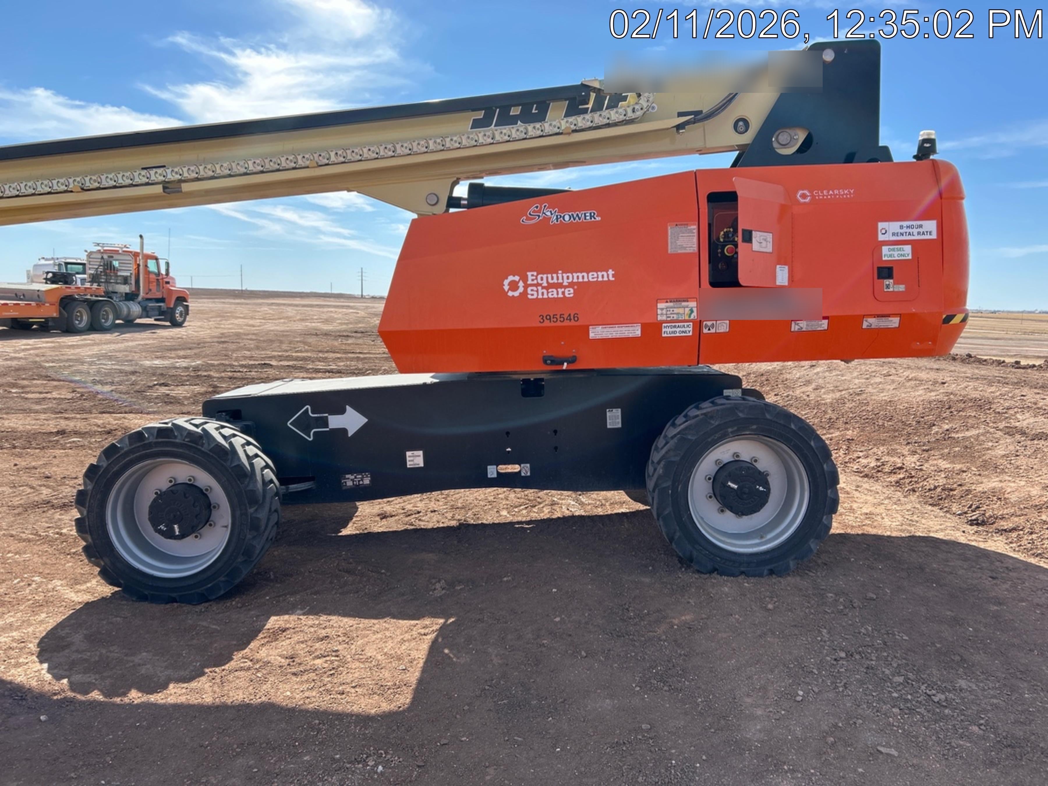 2024 JLG 860SJ