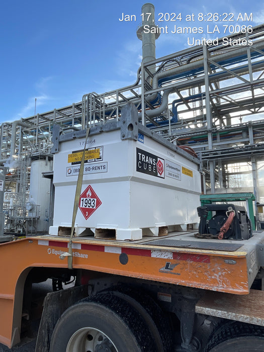 2021 TRANSCUBE 20TCG(G)W-NA