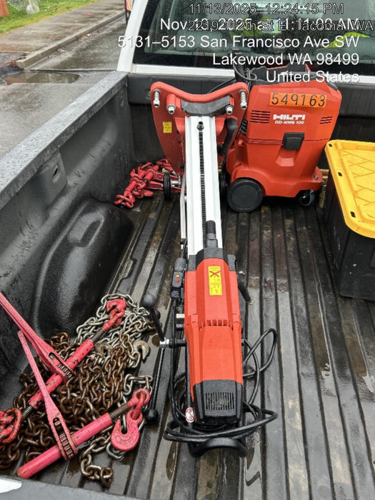 2025 HILTI DD 250