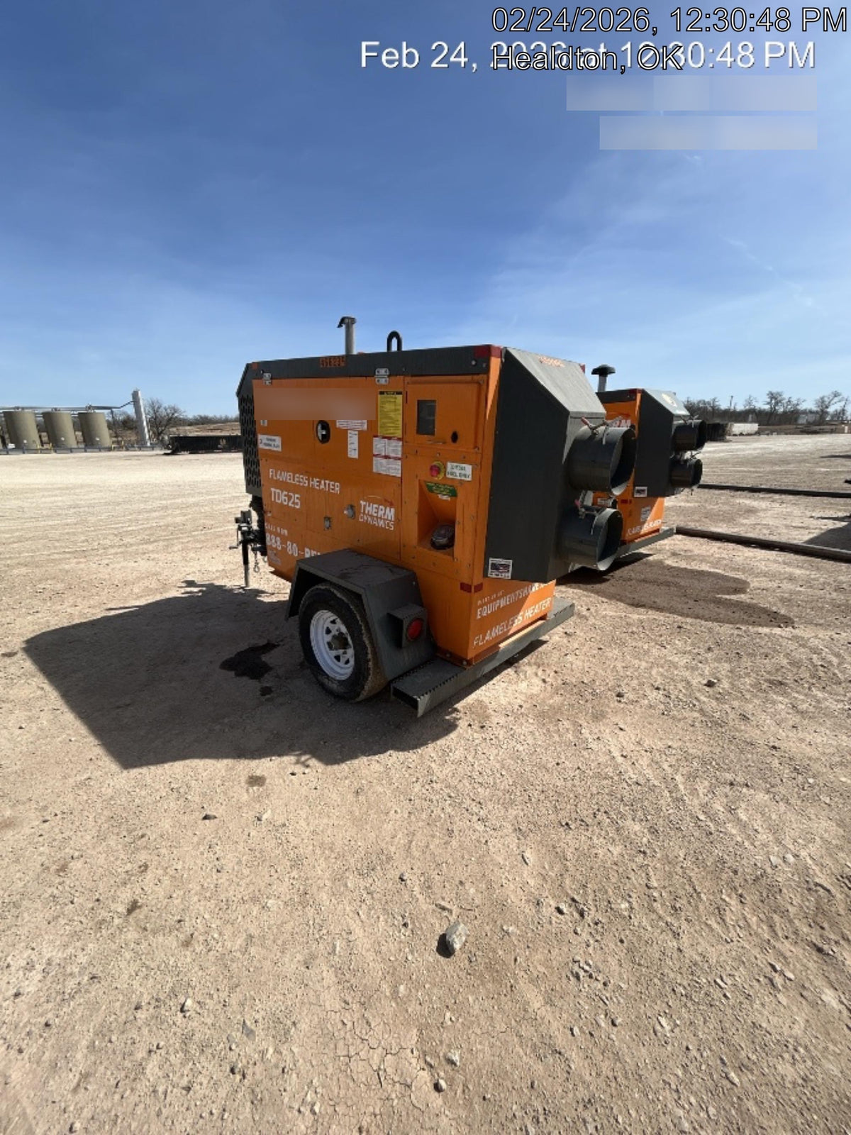 2024 THERM DYNAMICS TD625