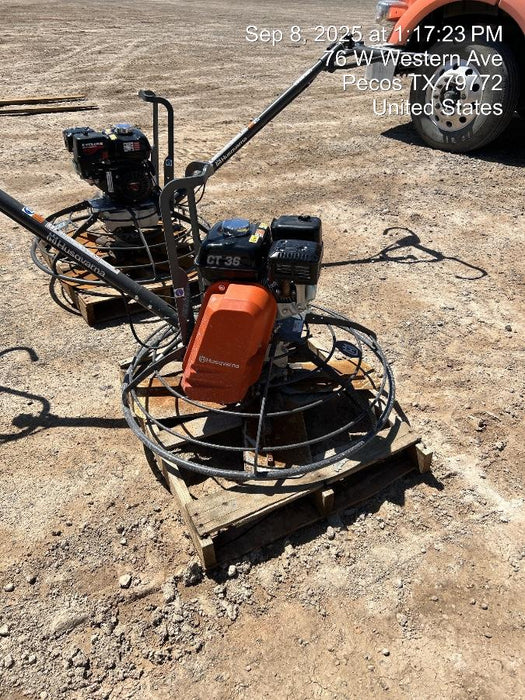 2025 HUSQVARNA CT36-5A