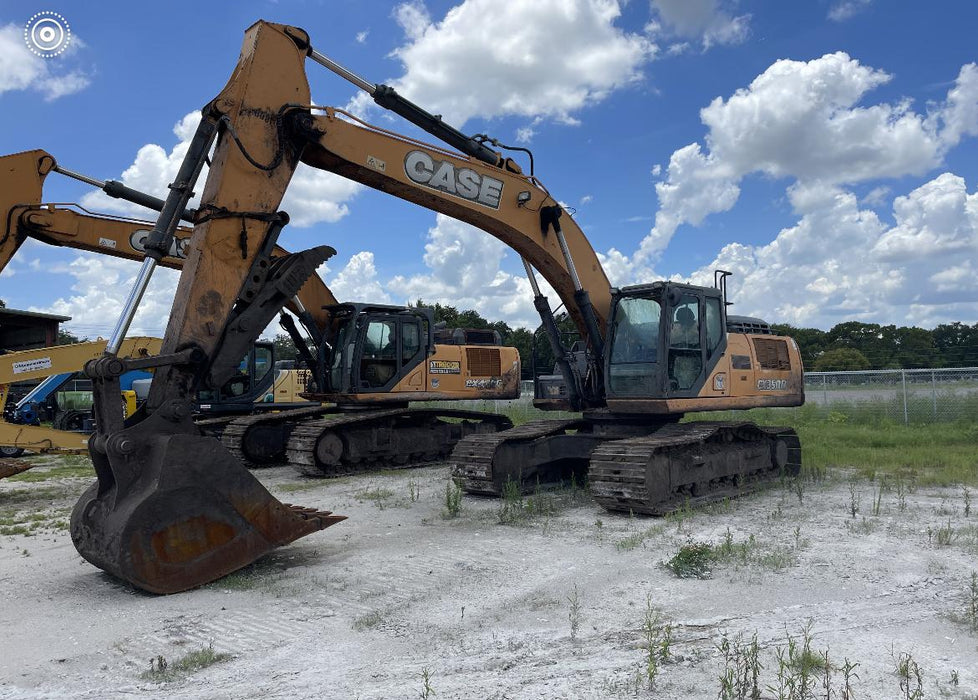 2016 CASE CX350D