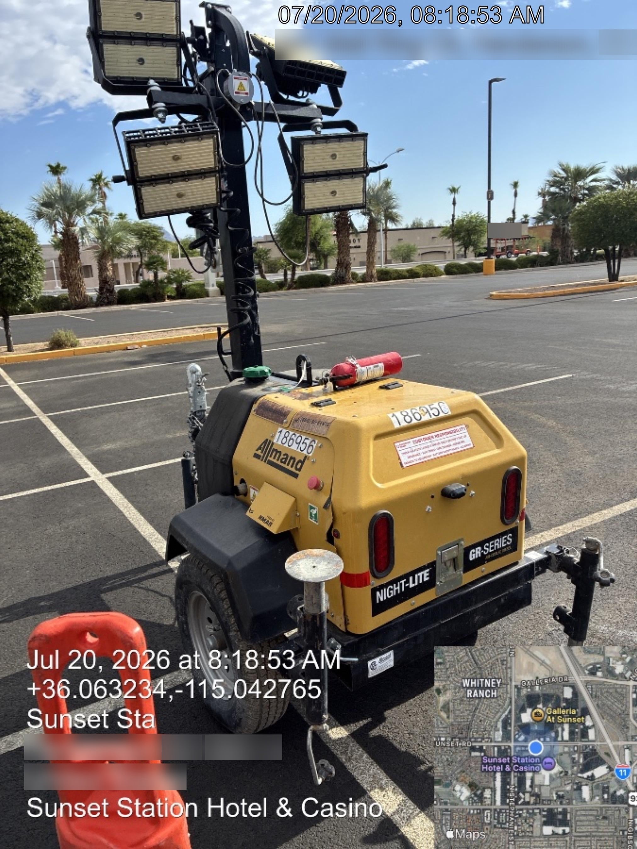 2021 ALLMAND NLV3GR