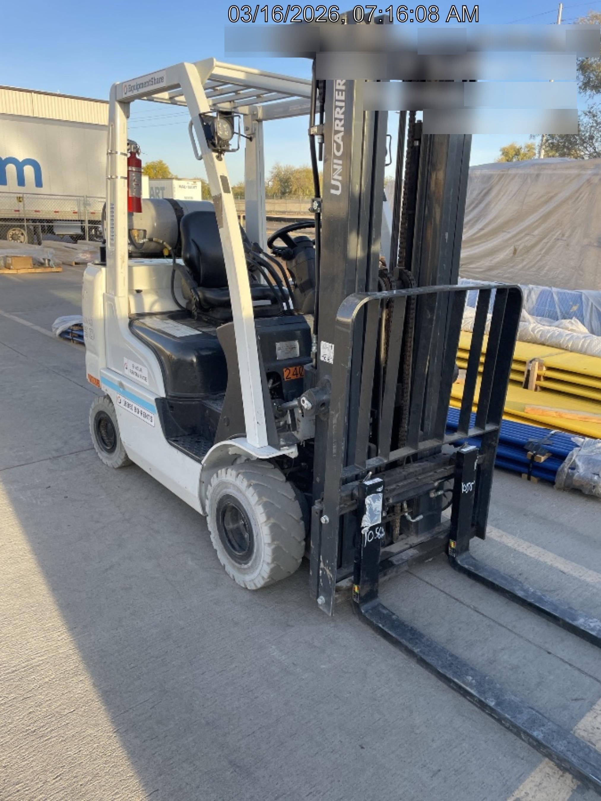 2022 UNICARRIER MAP1F2A25DV