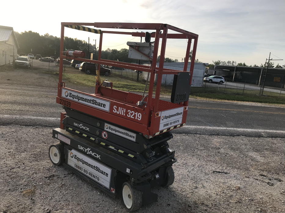 2019 Skyjack SJIII-3219 Standard Options