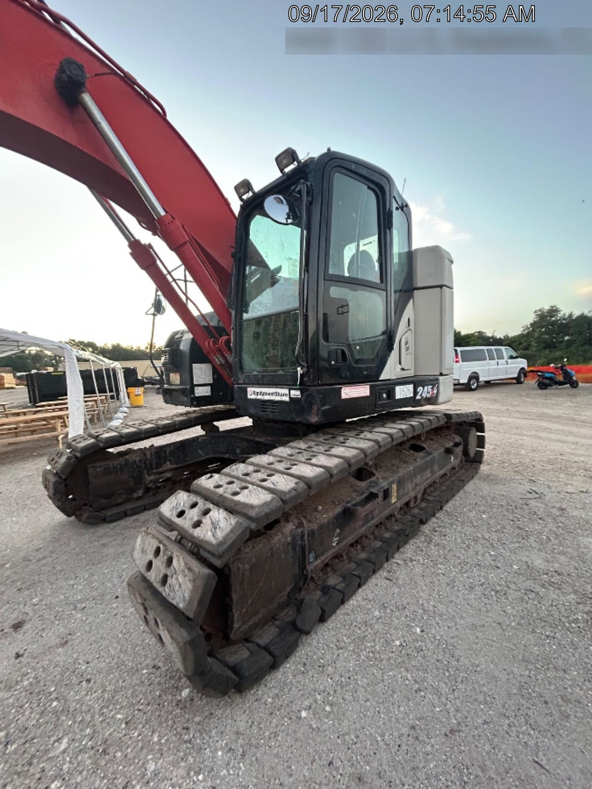 2021 LINK-BELT 245X4LC
