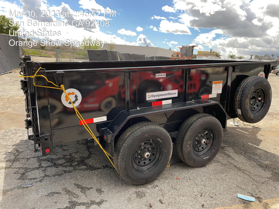 2023 BIG TEX TRAILER 12SR-12XLBK6SIR