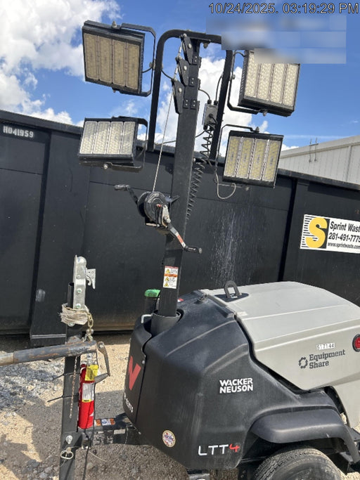 2025 WACKER NEUSON LTT4