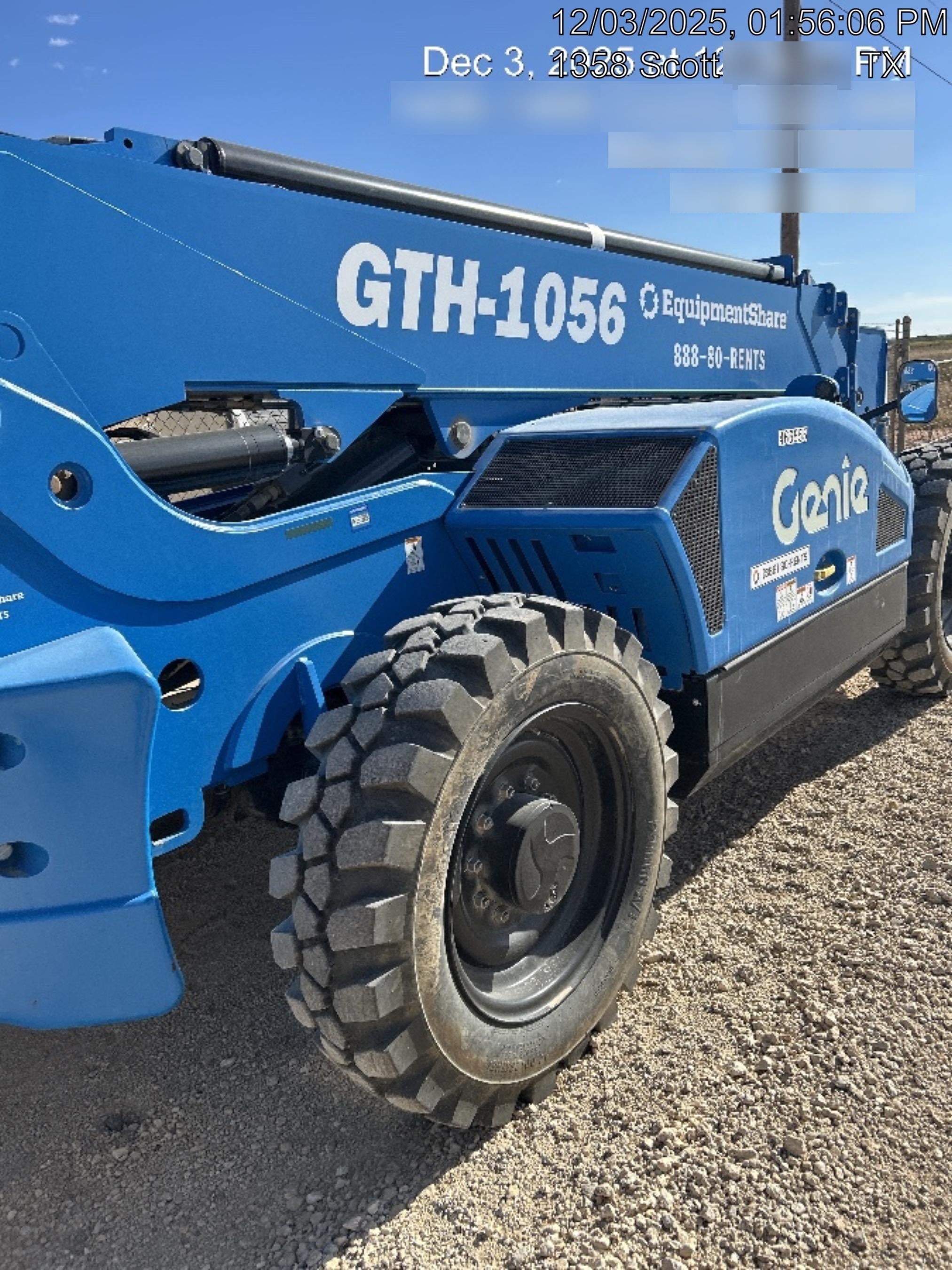 2024 GENIE GTH-1056