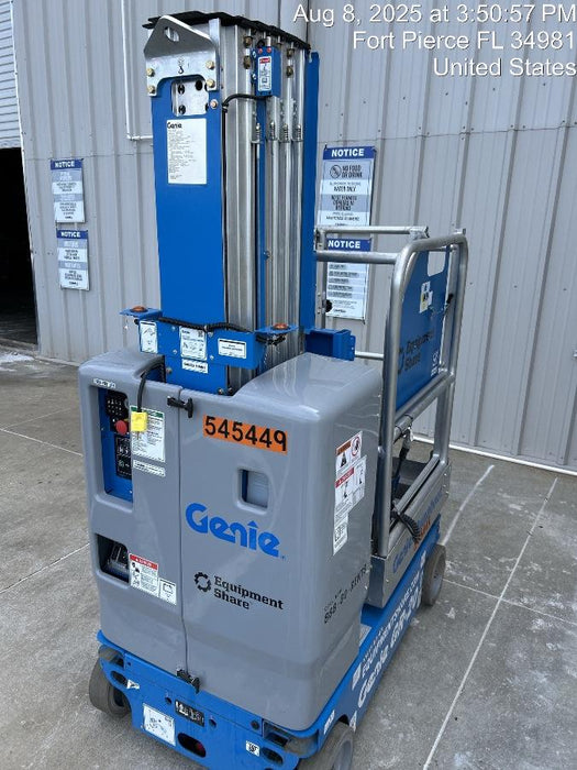 2025 GENIE GR-20