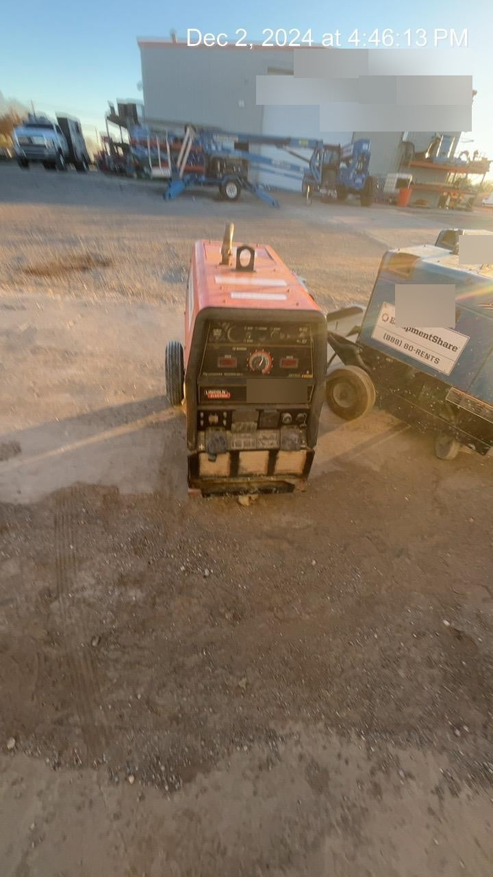 2020 Lincoln Electric Ranger 305 LPG Kohler Engine, One-Pak