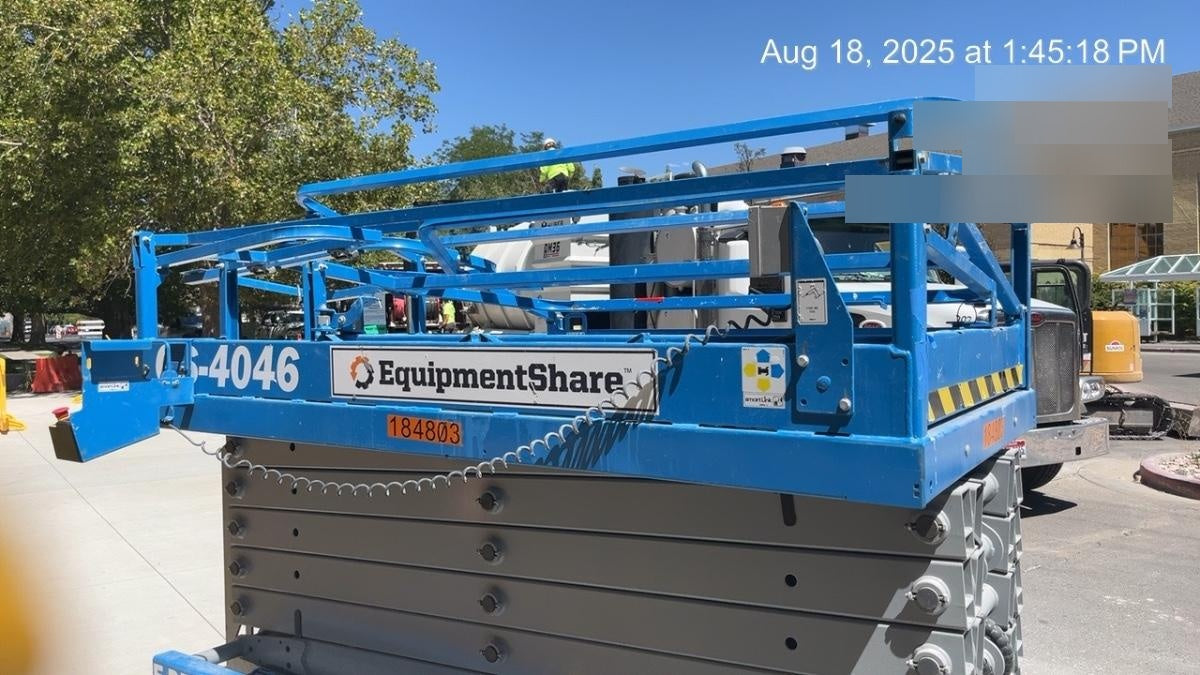 2021 GENIE GS-4046 E Drive